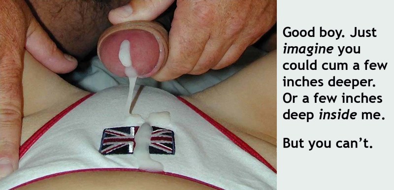 Dirty female panties