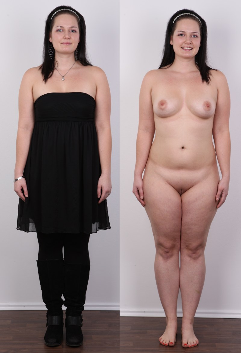 Dressed Undressed BBW Secretary