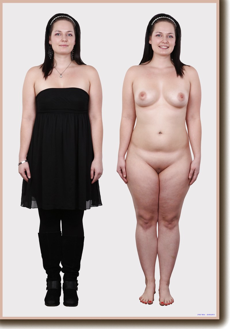 Dress Undress Monster Tits Chubby Naked