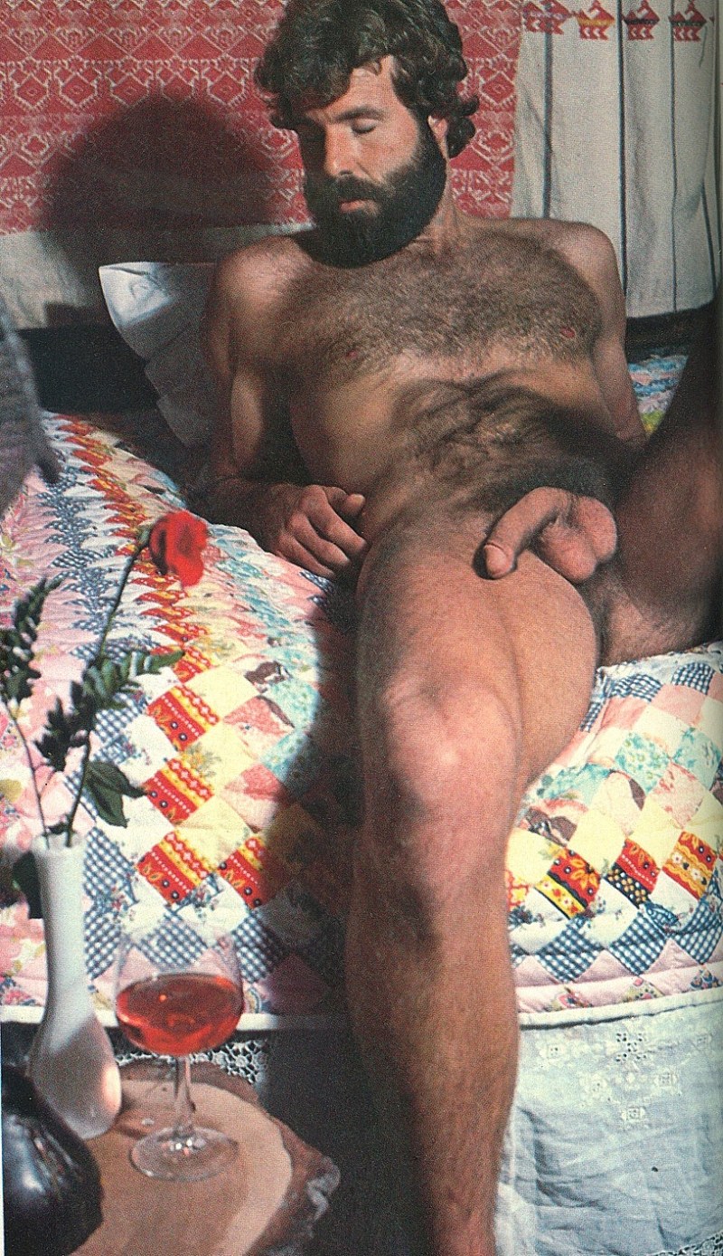 Penis of the boy nude retro