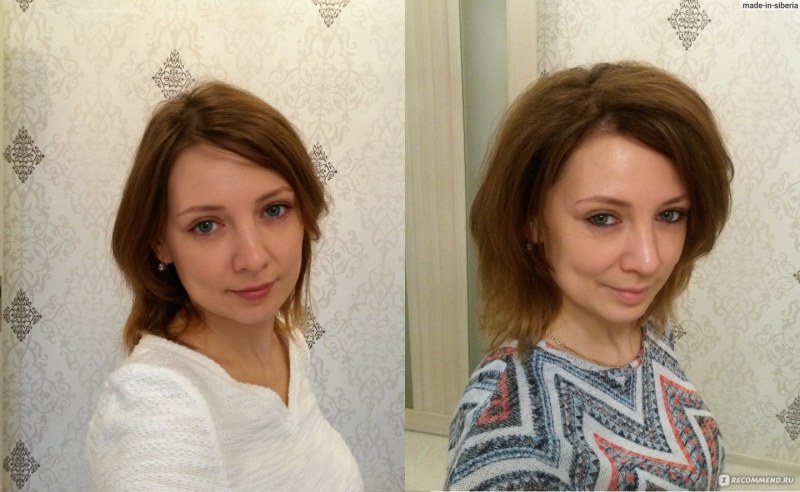 Basal volume for short hair photo before and after grown