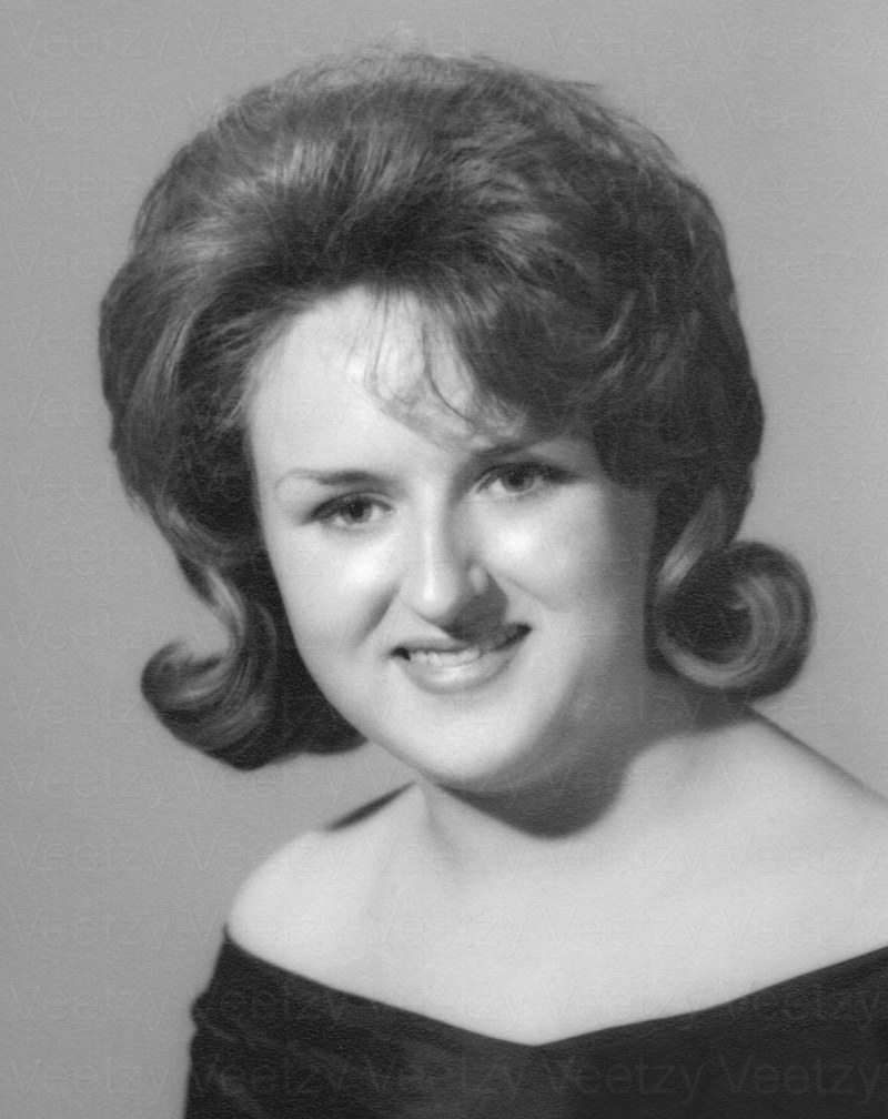 Portrait of a woman 70 years old