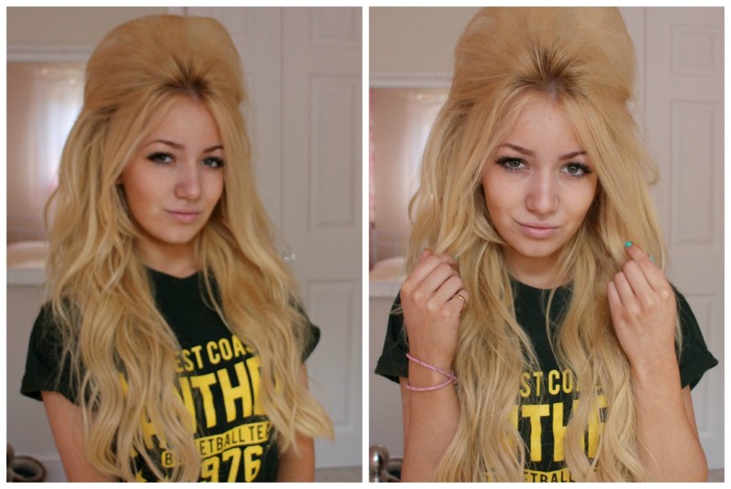 Volume with corrugation