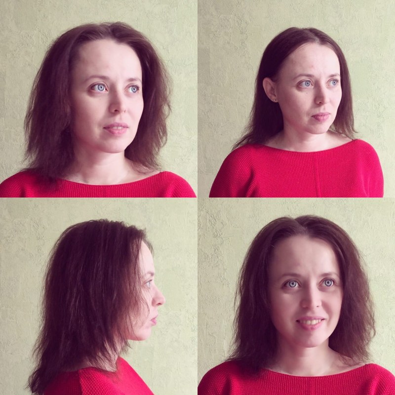 The basal volume of hair