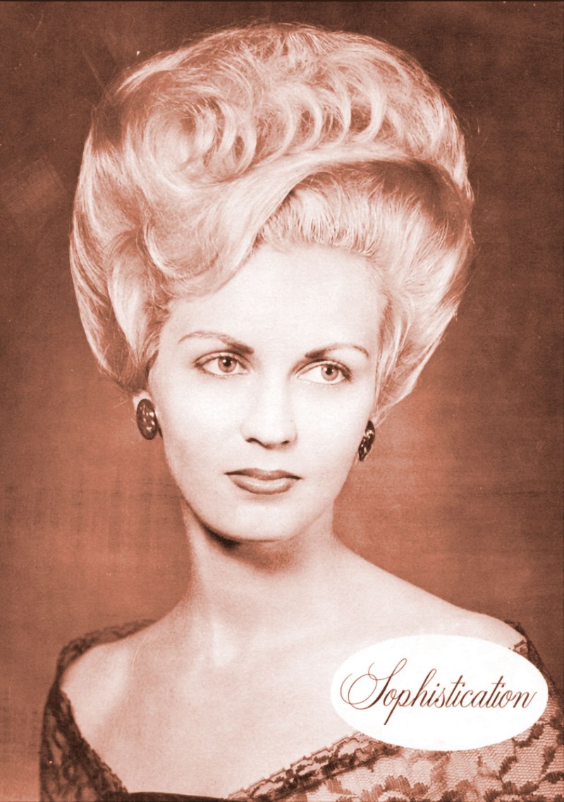 Hairstyles of the 60s women