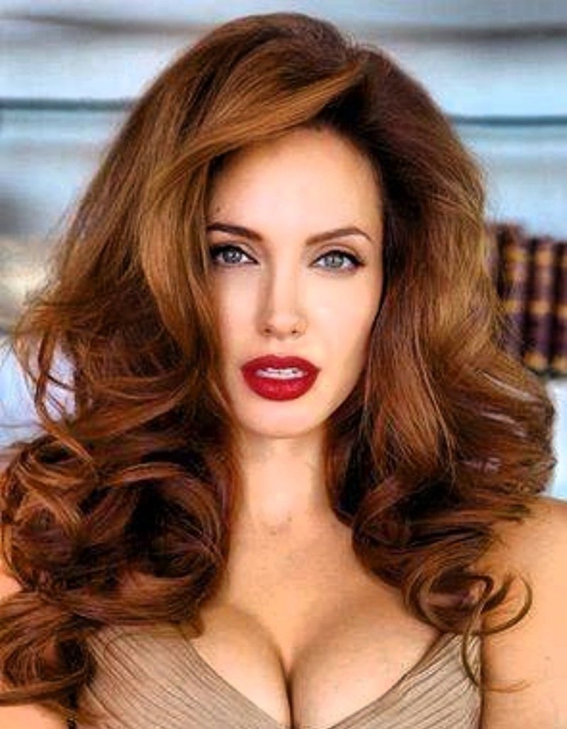 Volumetric haircuts for girls in Soviet times