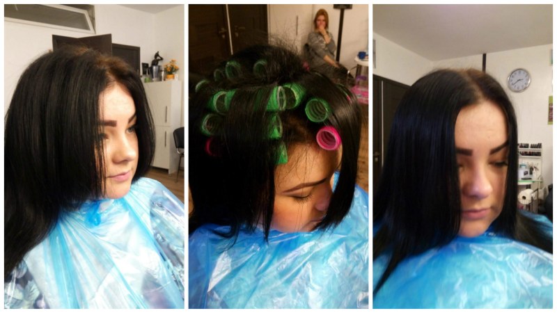 Boost Ap for hair curlers