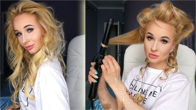 Super hair volume video