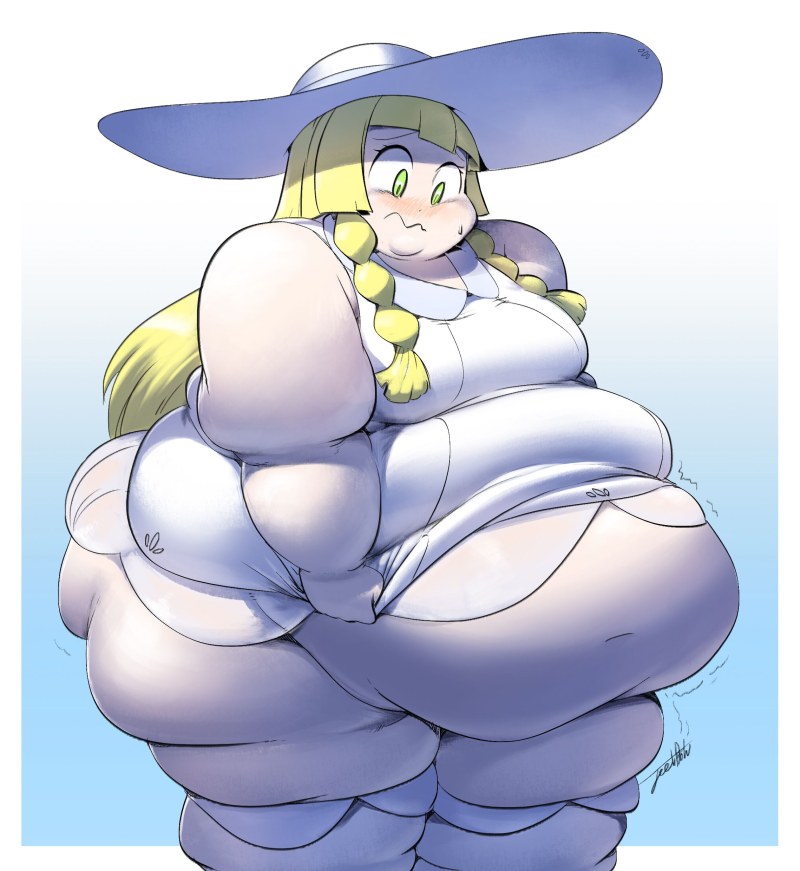 Chubby Belly Anime Weight Gain Hentai