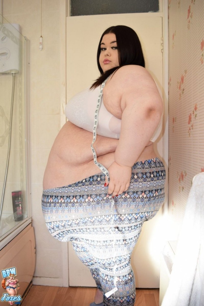 Chubby Belly Anime Weight Gain Fooling