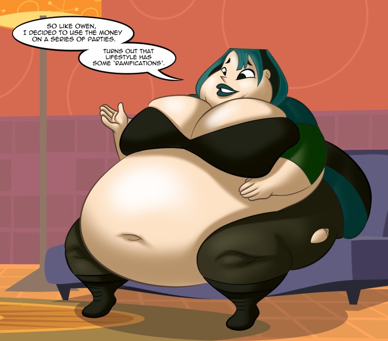 Chubby Belly Anime Weight Gain Fooling