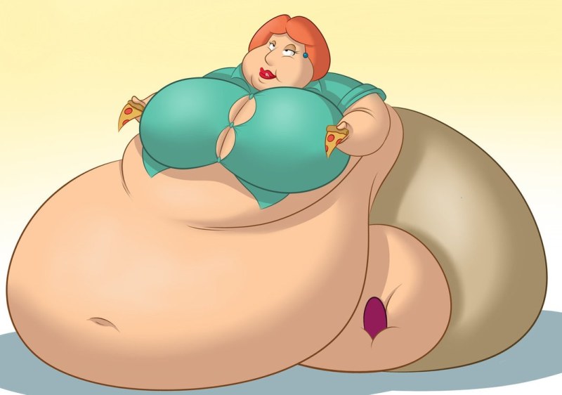 Naked fat anime girls