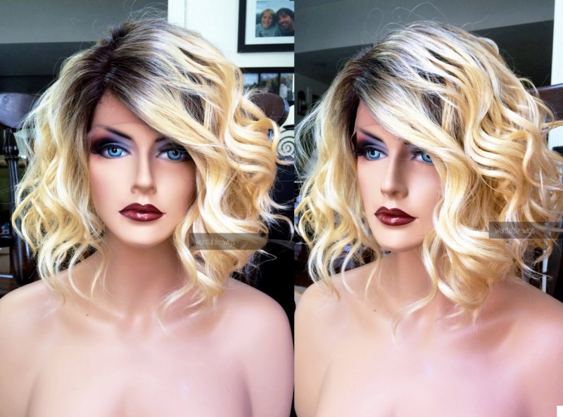 Three girls in swimsuits