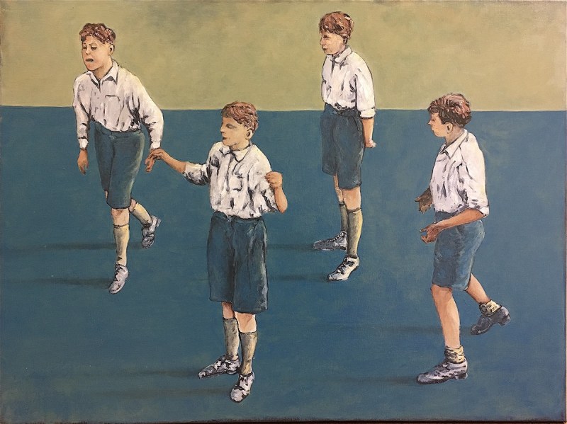 Little Boy L Painting