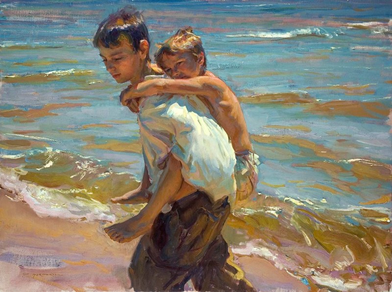 American artist Daniel f. Gerhartz