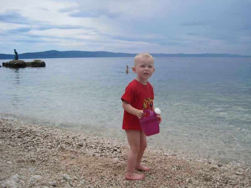 Children in the bathroom 13 years old