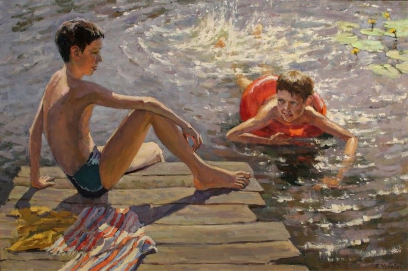 Marina Zulovich is an artist