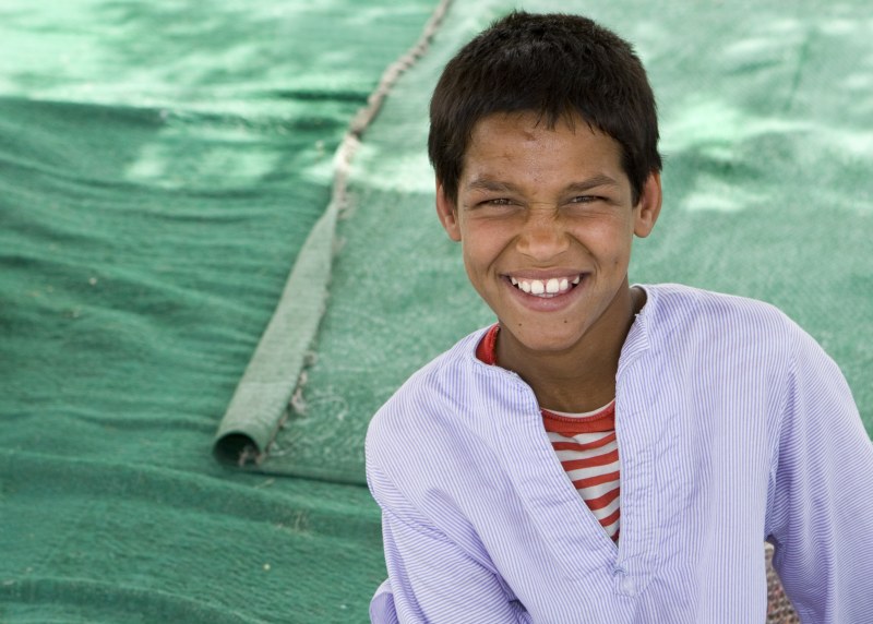 Egyptians are laughing