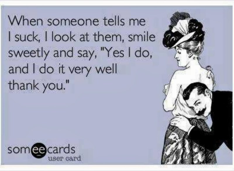 You are Sweet Saying that