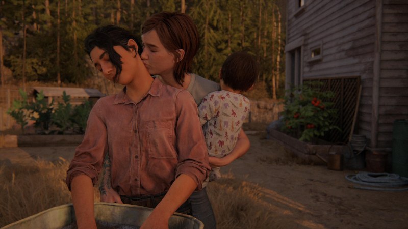 The Last of Us Ellie and Dina