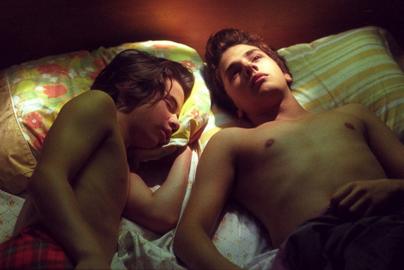 Tessa and Hardy Sleep