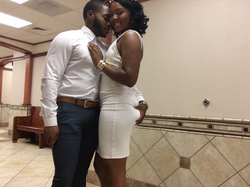 Cheating on her husband African American