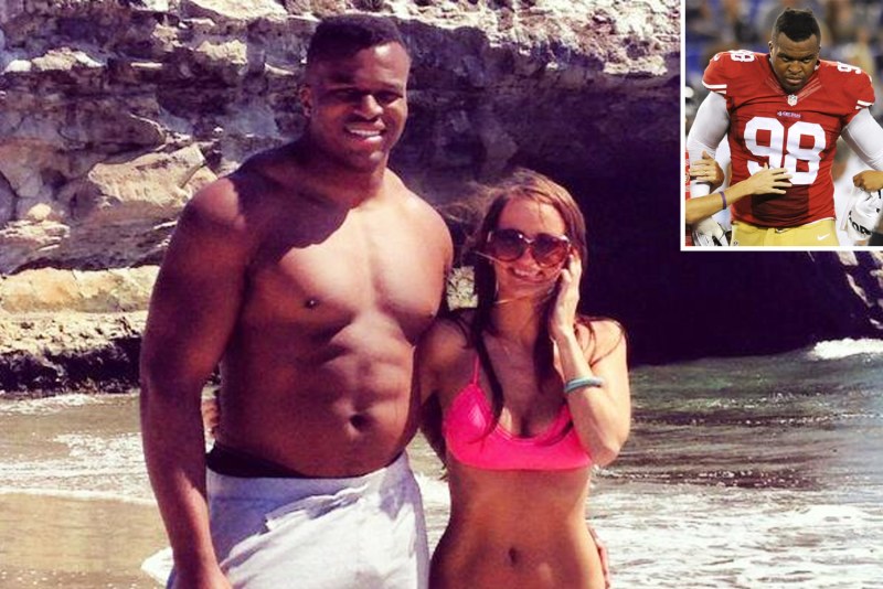 Man and woman selfie