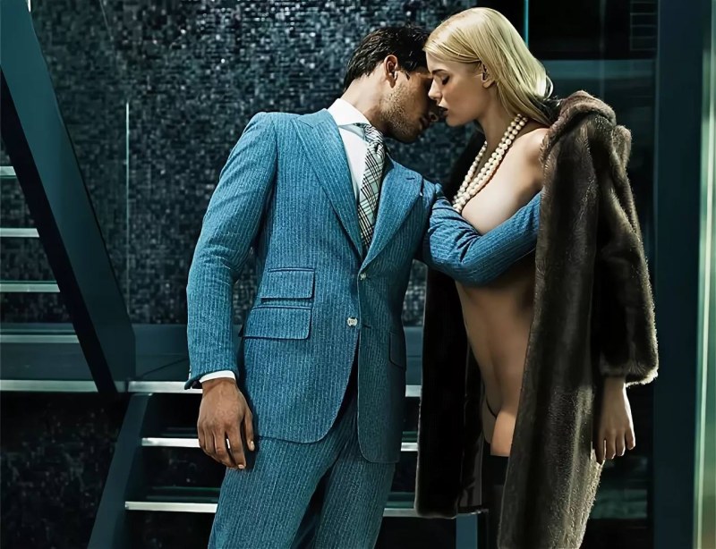 Suitsepply provocative advertising