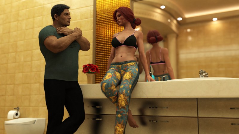 Au Pair Innocence scenes