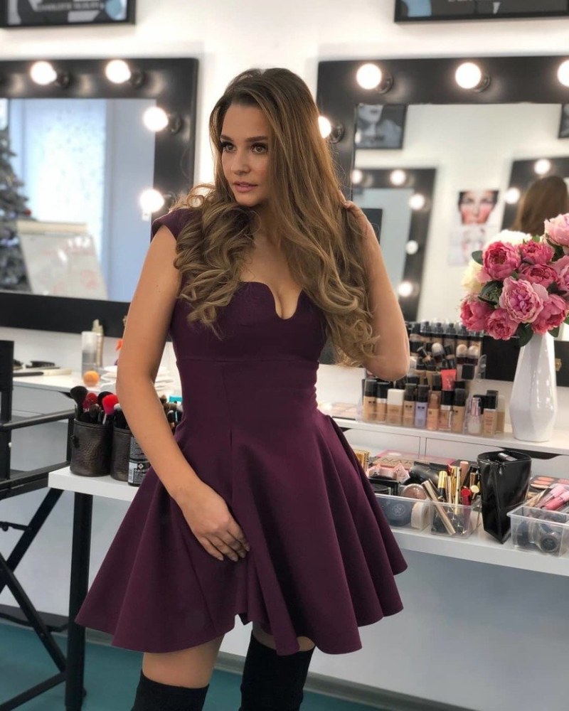 Actress Glafira Tarkhanova