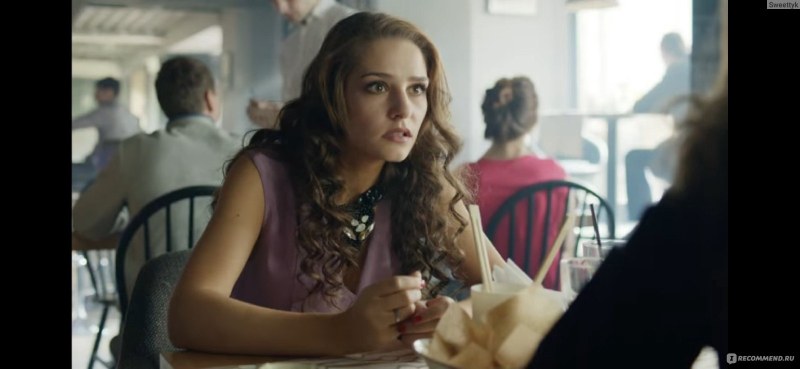 Glafira Tarkhanova in the series treason