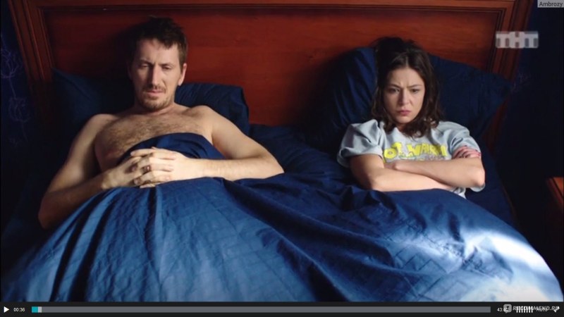 Glafira Tarkhanova cheating naked