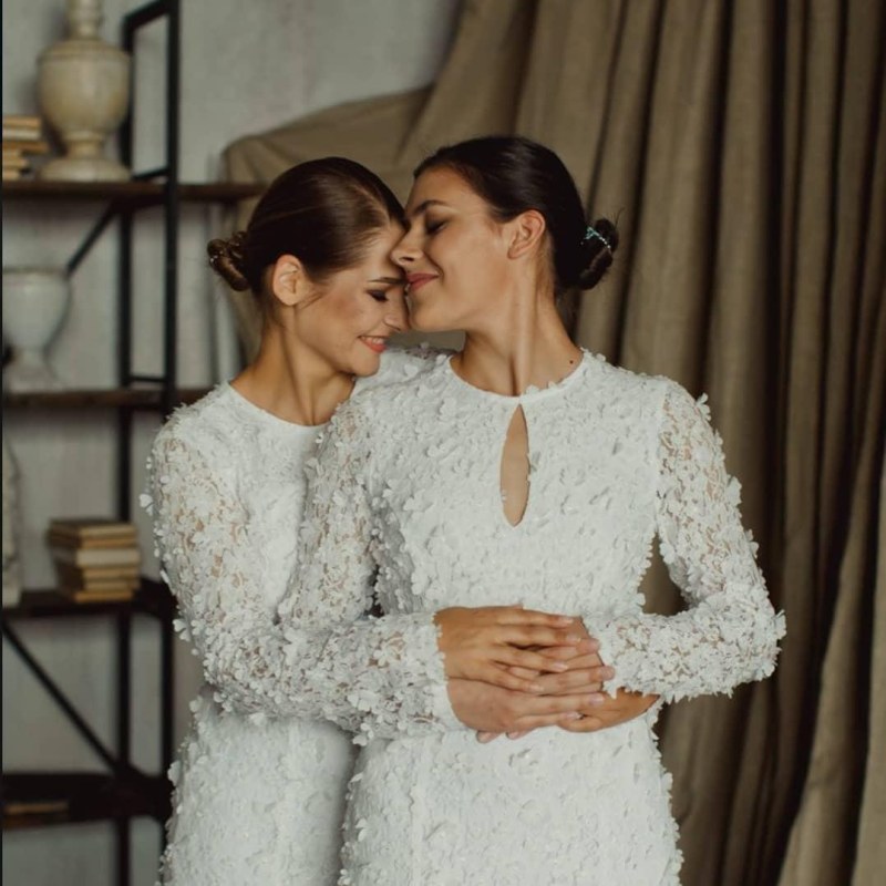 Glafira and Ilaria Tarkhanova