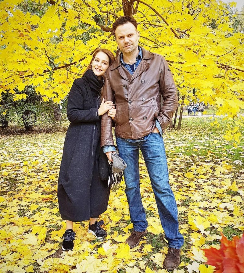 Alexey Fadeev and Glafira Tarkhanova