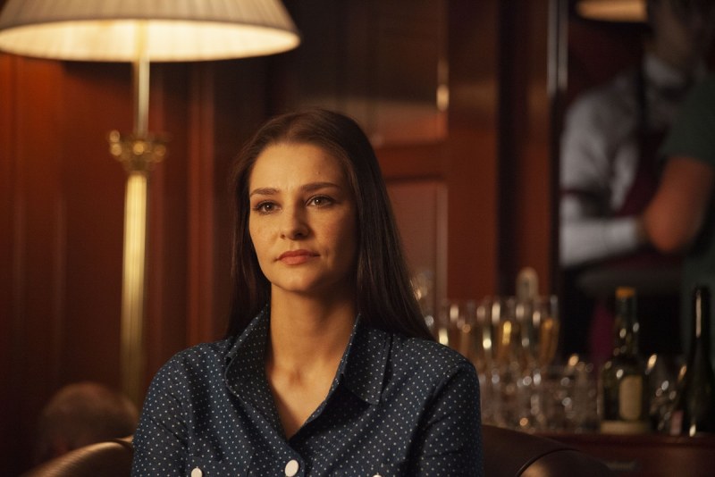 Glafira Tarkhanova ferryman