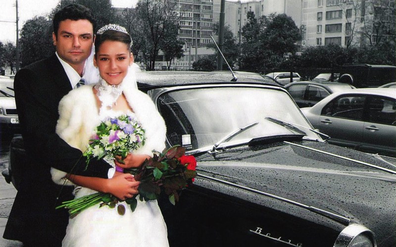 Alexey Fadeev husband Glafira Tarkhanova