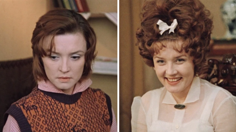 Katya Tikhomirova Moscow does not believe in tears