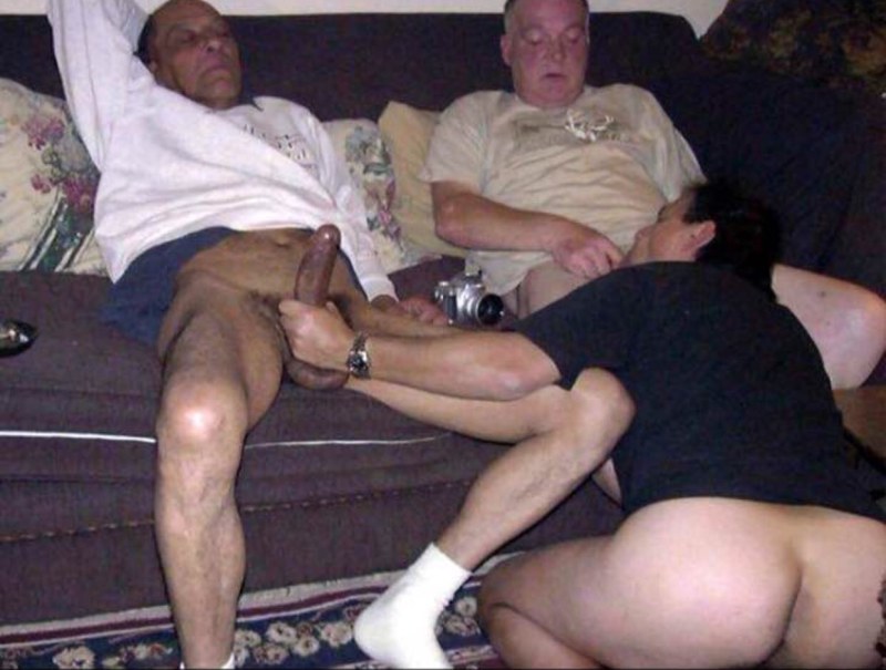 Pornography with homeless violence