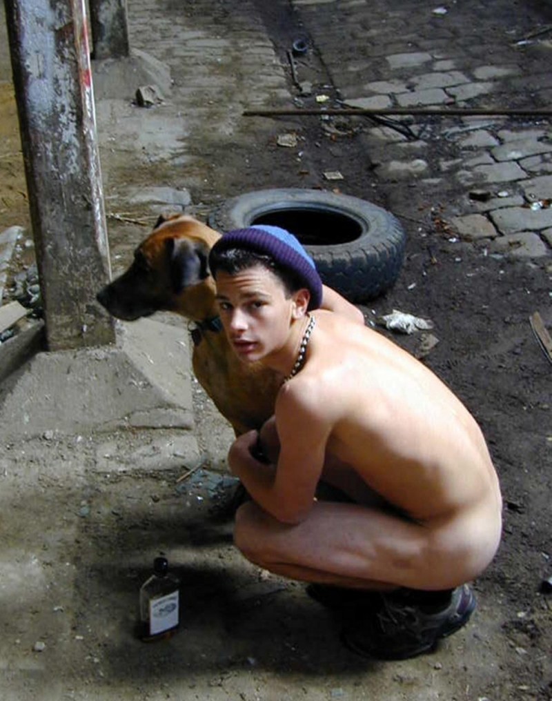 Old with young in nature