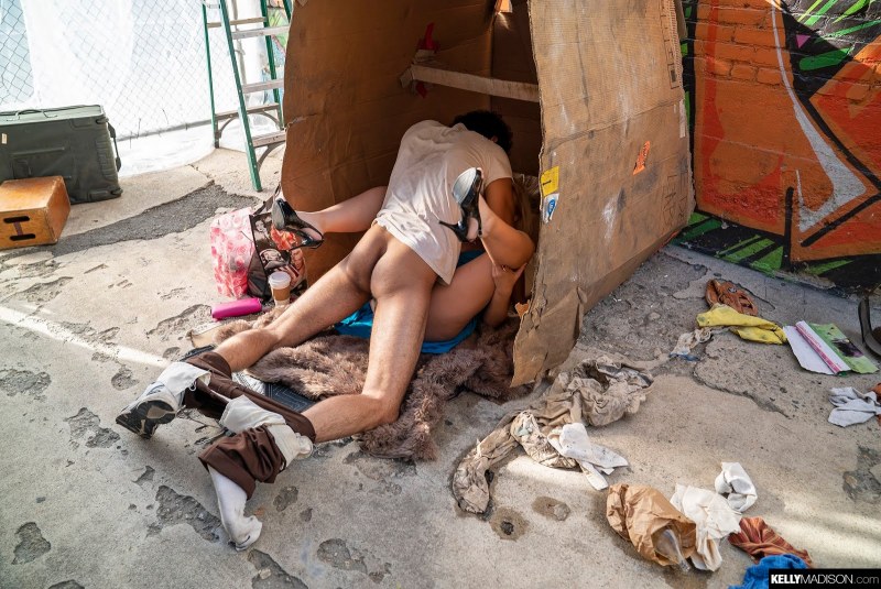 Dick Bomzha drunken tramps