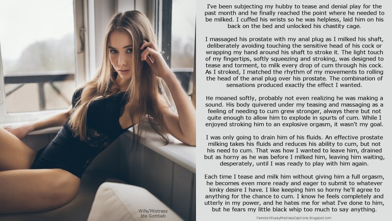 Husband of a cuckold in a female