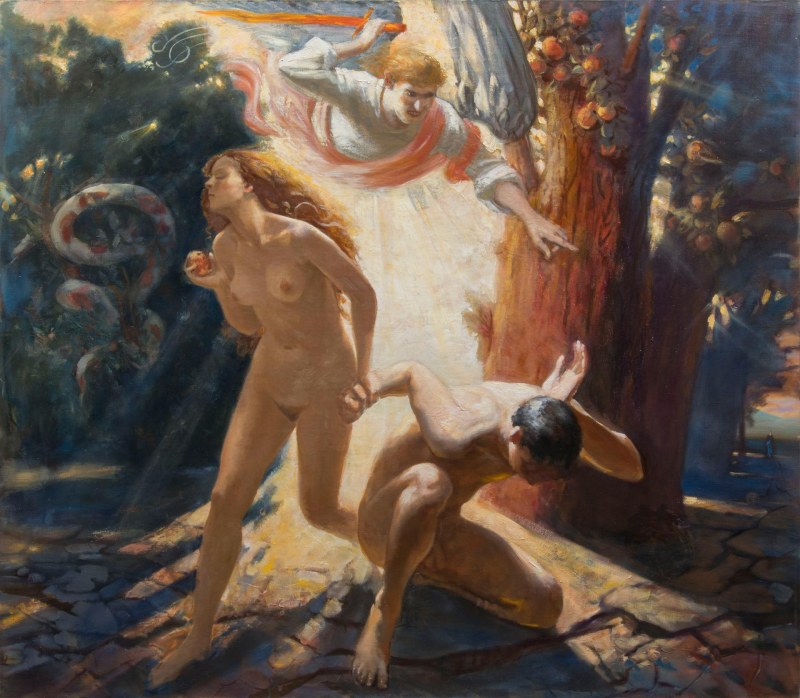 Arkady Plastov tractor driver