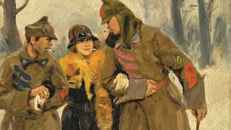 Screech of statistics Black Rush