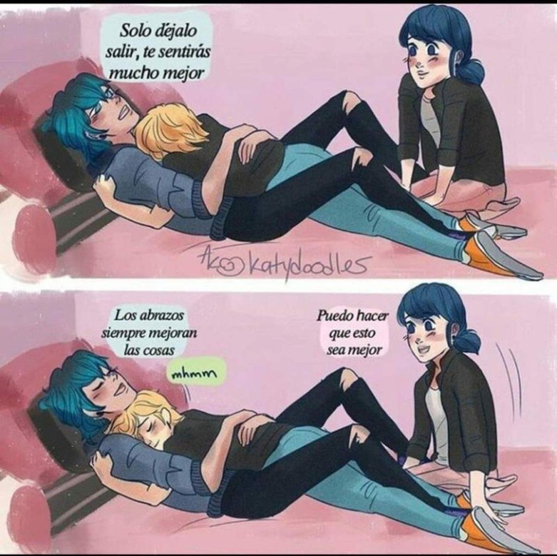 Spike Edrian and Luke 18 +