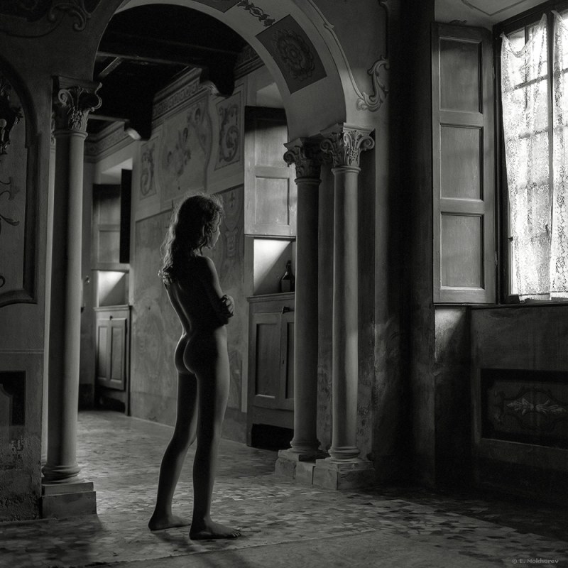 Louise Zissman in a swimsuit