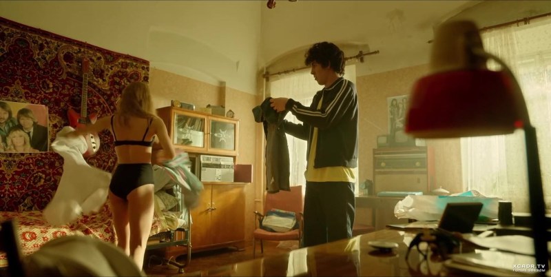 Anastasia Akatov scene