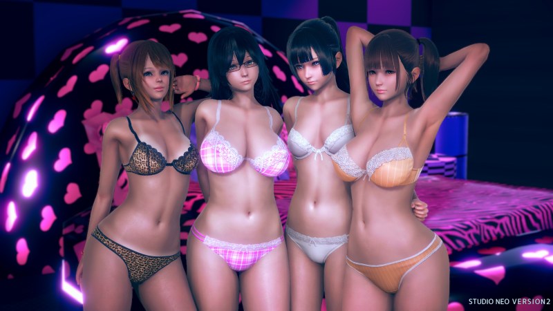 Girls from swimwear games