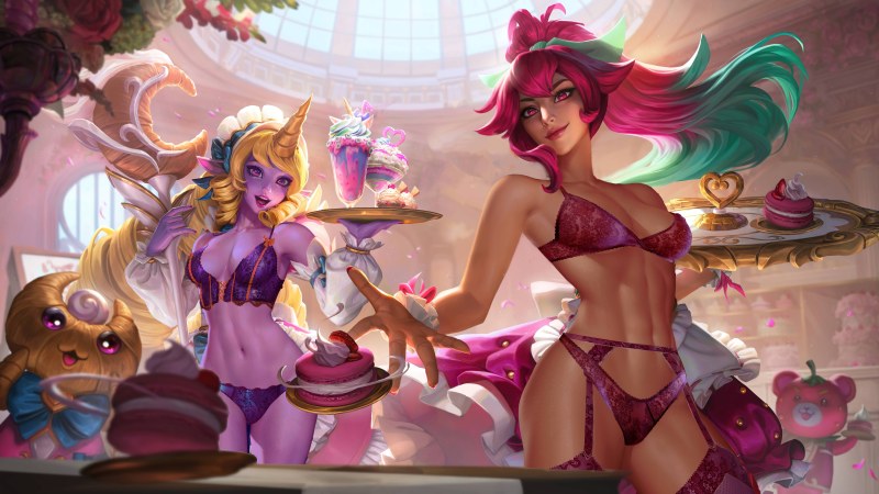 Sivir from Cafe of Beauty