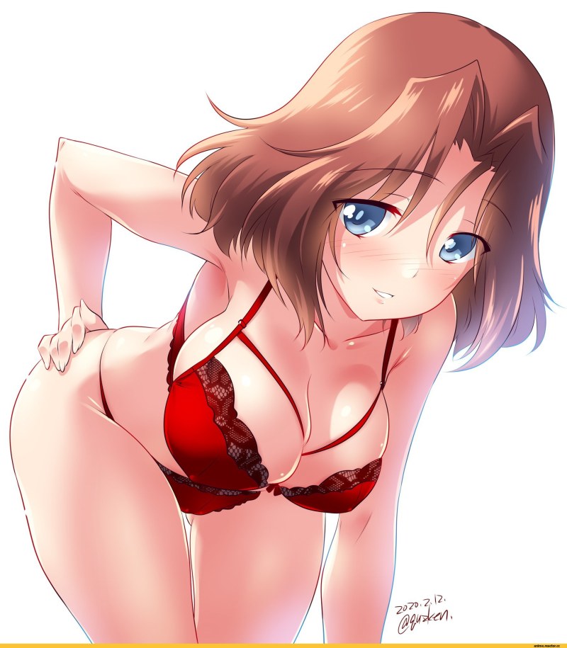 Girls und Panzer Adzumi