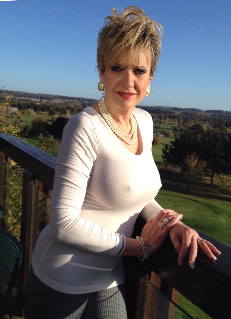 Adult ladies with a neckline